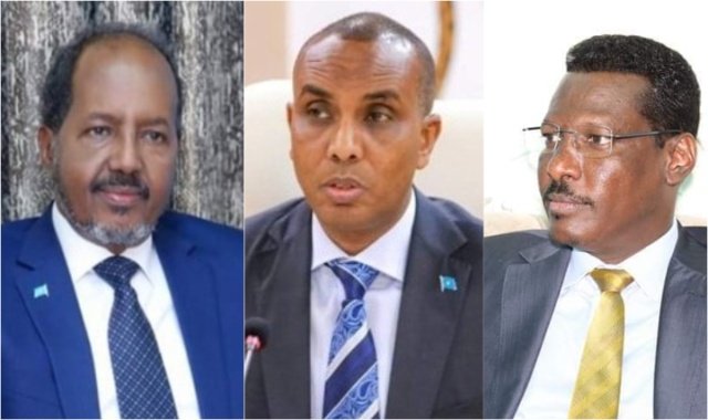 Madaxweyne Xasan iyo ra'iisul wasaare Xamse oo kulan xasaasi ah la yeeshay Qoor Qoor