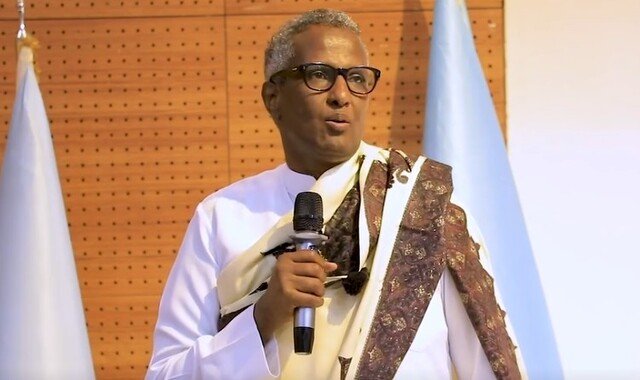 Siyaasiga mucaaradka oo ka mid ah Golaha Mustaqbalka Soomaaliyeed C/raxmaan C/shakuur Warsame