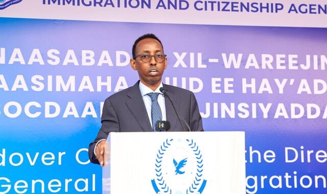Agaasimaha cusub ee hay'adda socdaalka iyo jinsiyadda oo maanta si rasmi ah xilka ula wareegay