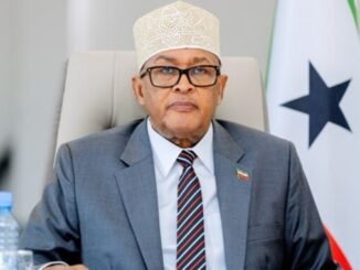 Madaxweynaha Somaliland C/raxmaan Maxamed Cabdullaahi (Cirro)