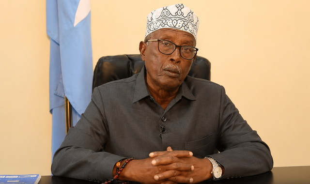 Senator Cabdi Xasan Cawaale (Qaybdiid)