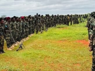 Maamulka Jubaland oo duleedka degmada Beled-Xaawo kusoo bandhigay ciidamo cusub