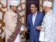 Farmaajo oo booqasho ku tagay hoyga uu Muqdisho ka deggan yahay Ugaas C/risaaq Ugaas C/laahi