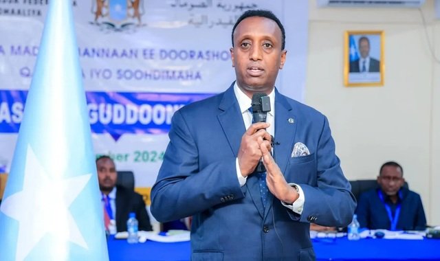 Guddiga Madaxa Bannaan ee Doorashooyinka Qaranka iyo Soohdimaha C/kariim Axmed Xasan