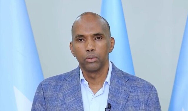 Ra'iisul wasaarihii hore ee Soomaaliya Xasan Cali Khayre