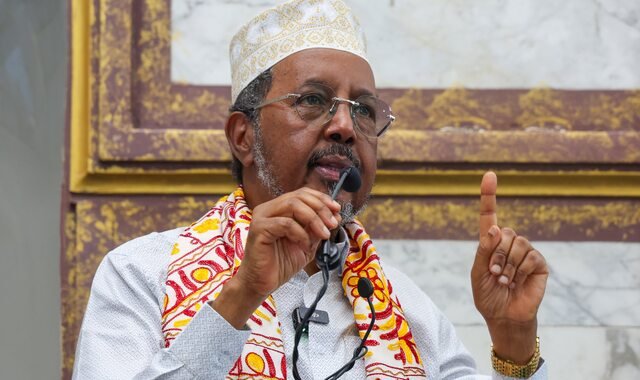 Madaxweyne Xasan Sheekh oo ka hadlay xaaladda amniga iyo muranka siyaasadeed ee dalka