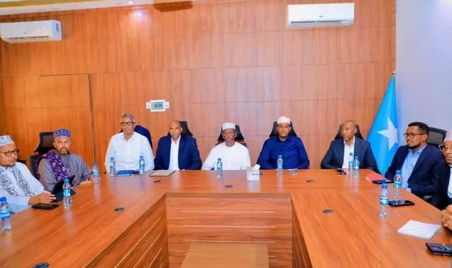 Kulan siyaasiyiinta mucaaradka oo ku mideysan Golaha Mustaqbalka Soomaaliyeed