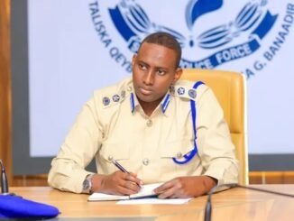 Taliyaha Qeybta Guud ee Booliska Gobolka Banaadir, Macallin Mahdi Cumar Muumin