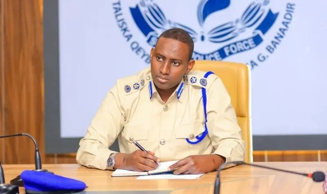 Taliyaha Qeybta Guud ee Booliska Gobolka Banaadir, Macallin Mahdi Cumar Muumin