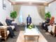 Ra'iisul wasaare Xamse oo xafiiskiisa ku qaabilay wafdi sare oo ka socday hay'adda WFP