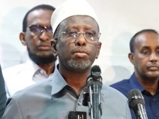 Sheekh Shariif oo sheegay in dowladda ay dhibaato culus ku hayso shacabka Muqdisho
