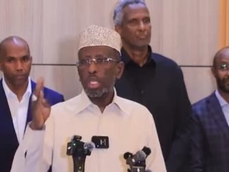 Sheekh Shariif Sheekh Axmed oo shaaciyay in xaaladda dalka uu ku socdo waddo halis ah
