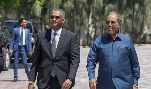 Madaxweyne Xasan Sheekh iyo Mahad Maxamed Salaad oo khilaaf xoogan soo kala dhex galay