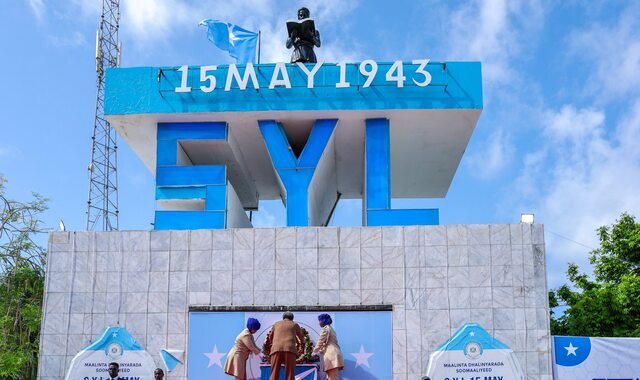 Madaxweyne Xasan Sheekh oo ka qeyb galay 83-guurada kasoo wareegtay aas-aaskii ururka SYL