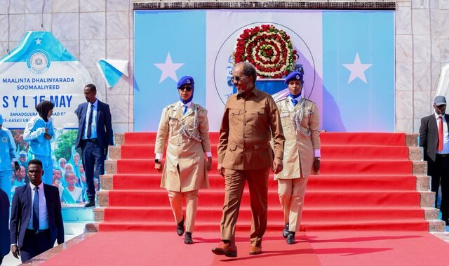 Madaxweyne Xasan Sheekh oo ka qeyb galay 83-guurada kasoo wareegtay aas-aaskii ururka SYL