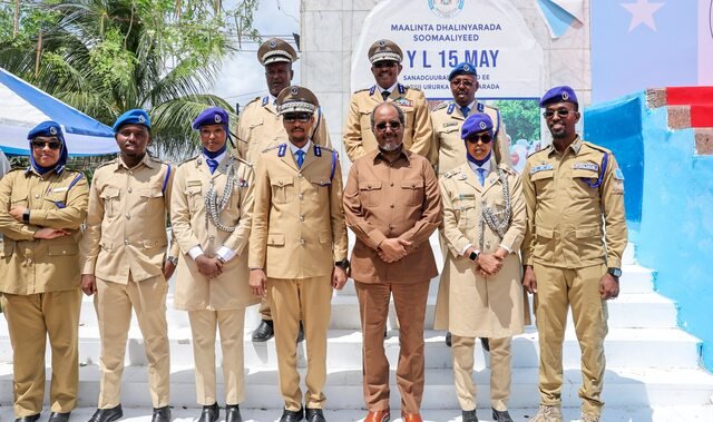 Madaxweyne Xasan Sheekh oo ka qeyb galay 83-guurada kasoo wareegtay aas-aaskii ururka SYL