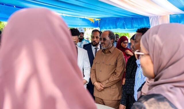 Madaxweyne Xasan Sheekh oo ka qeyb galay 83-guurada kasoo wareegtay aas-aaskii ururka SYL