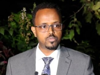 Wasiir ku-xigeenka warfaafinta ee xukuumadda federaalka Soomaaliya, C/raxmaan Yuusuf Al-Cadaala