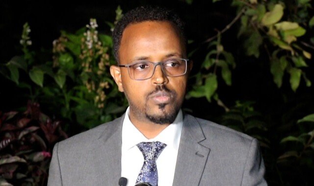 Wasiir ku-xigeenka warfaafinta ee xukuumadda federaalka Soomaaliya, C/raxmaan Yuusuf Al-Cadaala