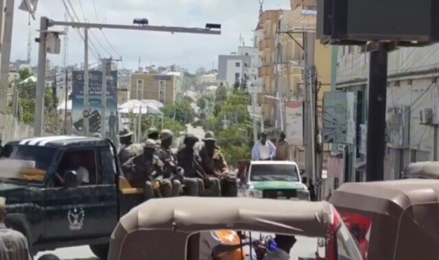 Ciidamada dowladda oo isaga baxay qaar ka mid ah goobihii ay isku horfadhiyeen xoogagga mucaaradka
