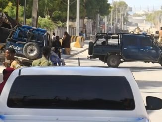 Ilaalada taliyihii hore ee ciidanka xoogga iyo ciidamada dowladda oo isku horfadhiya deegaanka Mirinaayo