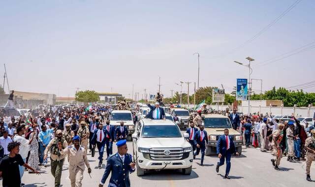 Madaxweynaha Somaliland C/raxmaan Cirro oo maanta dib ugu soo laabtay magaalada Hargeysa