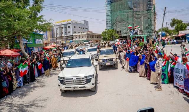Madaxweynaha Somaliland C/raxmaan Cirro oo maanta dib ugu soo laabtay magaalada Hargeysa