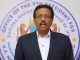 Madaxweynihii hore ee Soomaaliya Mudane Maxamed C/laahi Farmaajo