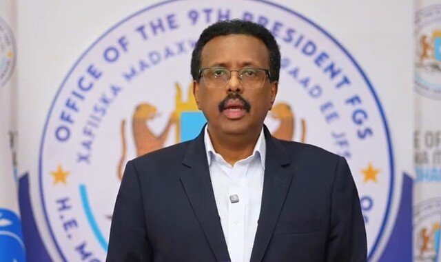 Madaxweynihii hore ee Soomaaliya Mudane Maxamed C/laahi Farmaajo