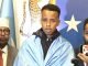 Garsoore Cumar C/qaadir Cartan oo maanta si aan caadi ahayn loogu soo dhaweeyay magaalada Muqdisho