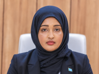 Wasiirka qoyska iyo horumarinta xuquuqul insaanka ee xukuumadda federaalka Soomaaliya, Khadiija Maxamed Al-Makhzoumi