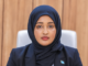 Wasiirka qoyska iyo horumarinta xuquuqul insaanka ee xukuumadda federaalka Soomaaliya, Khadiija Maxamed Al-Makhzoumi
