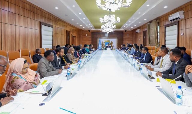 Golaha wasiirrada ee xukuumadda federaalka Soomaaliya