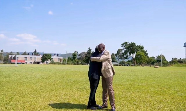 Madaxweyne Xasan Sheekh iyo William Ruto oo ku kulmay magaalada Narok ee dalka Kenya