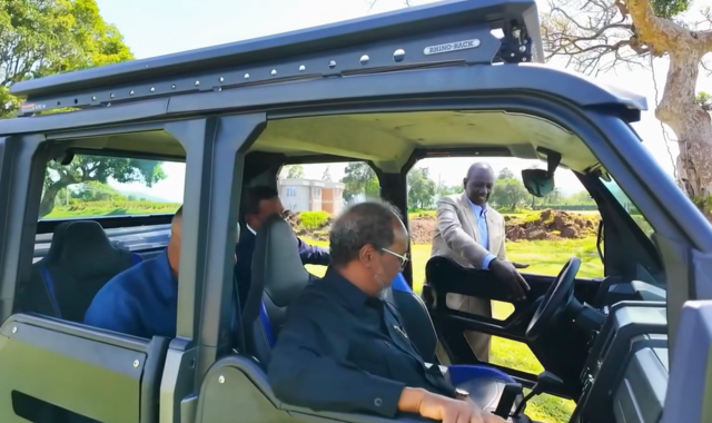 Madaxweyne Xasan Sheekh iyo William Ruto oo ku kulmay magaalada Narok ee dalka Kenya