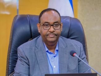 Madaxweynaha maamul goboleedka Puntland Saciid C/laahi Deni