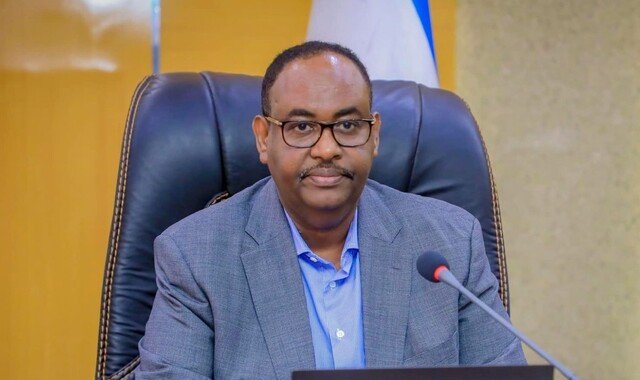 Madaxweynaha maamul goboleedka Puntland Saciid C/laahi Deni