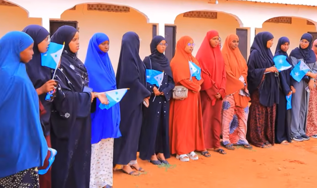 Wafdi uu hoggaaminayo Agaasimaha NISA oo maanta gaaray degmada Balanballe ee gobolka Galgaduud