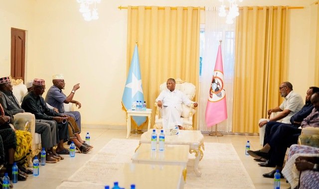 Agaasimaha NISA oo bilaabay dadaallo lagu xoojinayo amniga iyo nabadeynta Galmudug