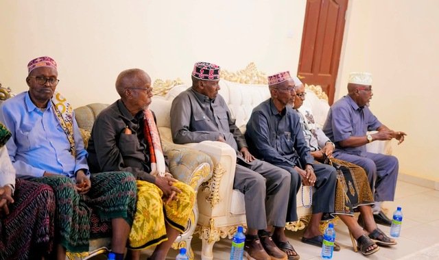 Agaasimaha NISA oo Cabudwaaq ka bilaabay dadaallo lagu xoojinayo amniga iyo nabadeynta Galmudug