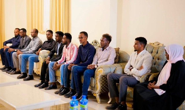 Agaasimaha NISA oo Cabudwaaq ka bilaabay dadaallo lagu xoojinayo amniga iyo nabadeynta Galmudug