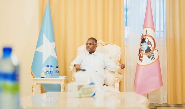 Agaasimaha NISA oo Cabudwaaq ka bilaabay dadaallo lagu xoojinayo amniga iyo nabadeynta Galmudug