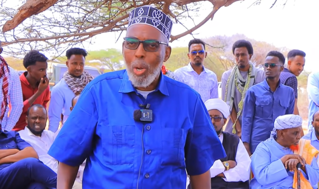 Agaasimaha NISA oo heshiis rasmi ah kala dhex-dhigay laba beelood muddo dheer colaad ka dhaxaysay