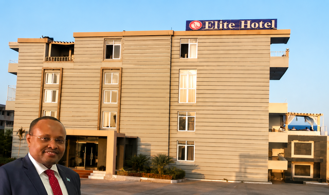 Milkiilaha Elite Hotel, C/laahi Maxamed Nuur