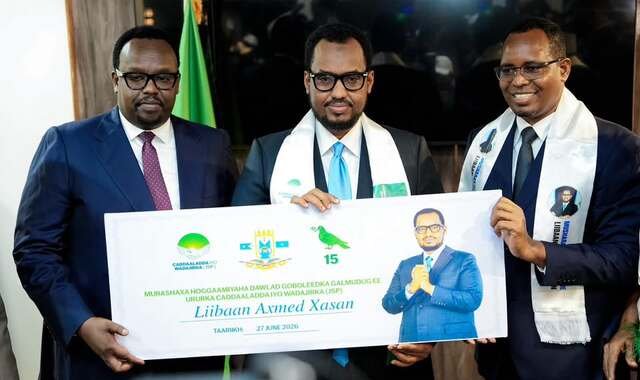 Xisbiga JSP oo u doortay Liibaan Shuluq inuu ku matalo doorashada madaxtinimada maamulka Galmudug