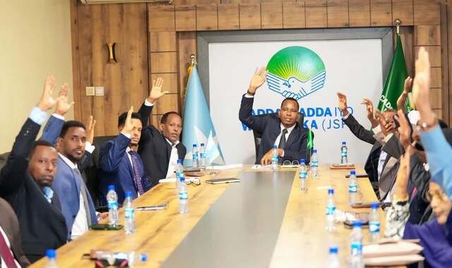 Xisbiga JSP oo u doortay Liibaan Shuluq inuu ku matalo doorashada madaxtinimada maamulka Galmudug
