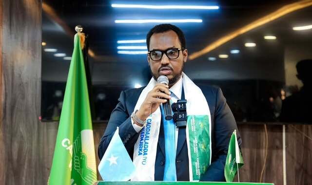 Xisbiga JSP oo u doortay Liibaan Shuluq inuu ku matalo doorashada madaxtinimada maamulka Galmudug