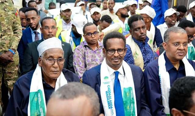 Xisbiga JSP oo u doortay Liibaan Shuluq inuu ku matalo doorashada madaxtinimada maamulka Galmudug