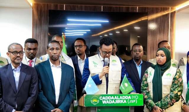 Xisbiga JSP oo u doortay Liibaan Shuluq inuu ku matalo doorashada madaxtinimada maamulka Galmudug