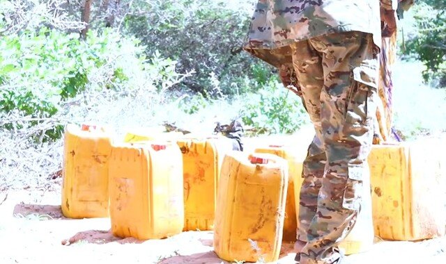Hay'adda NISA oo gacanta ku dhigtay walxo kiimiko ah oo loo adeegsan lahaa qaraxyo